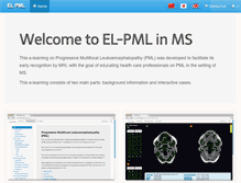 Tablet Screenshot of ms-pml.org